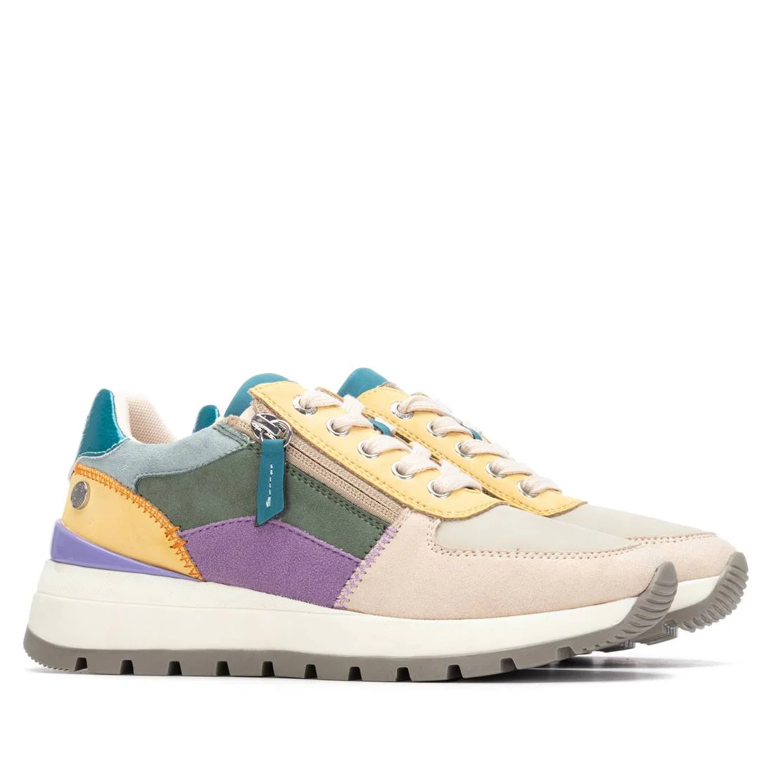Zapatilla de mujer plano Refresh 17512702 - Image 5