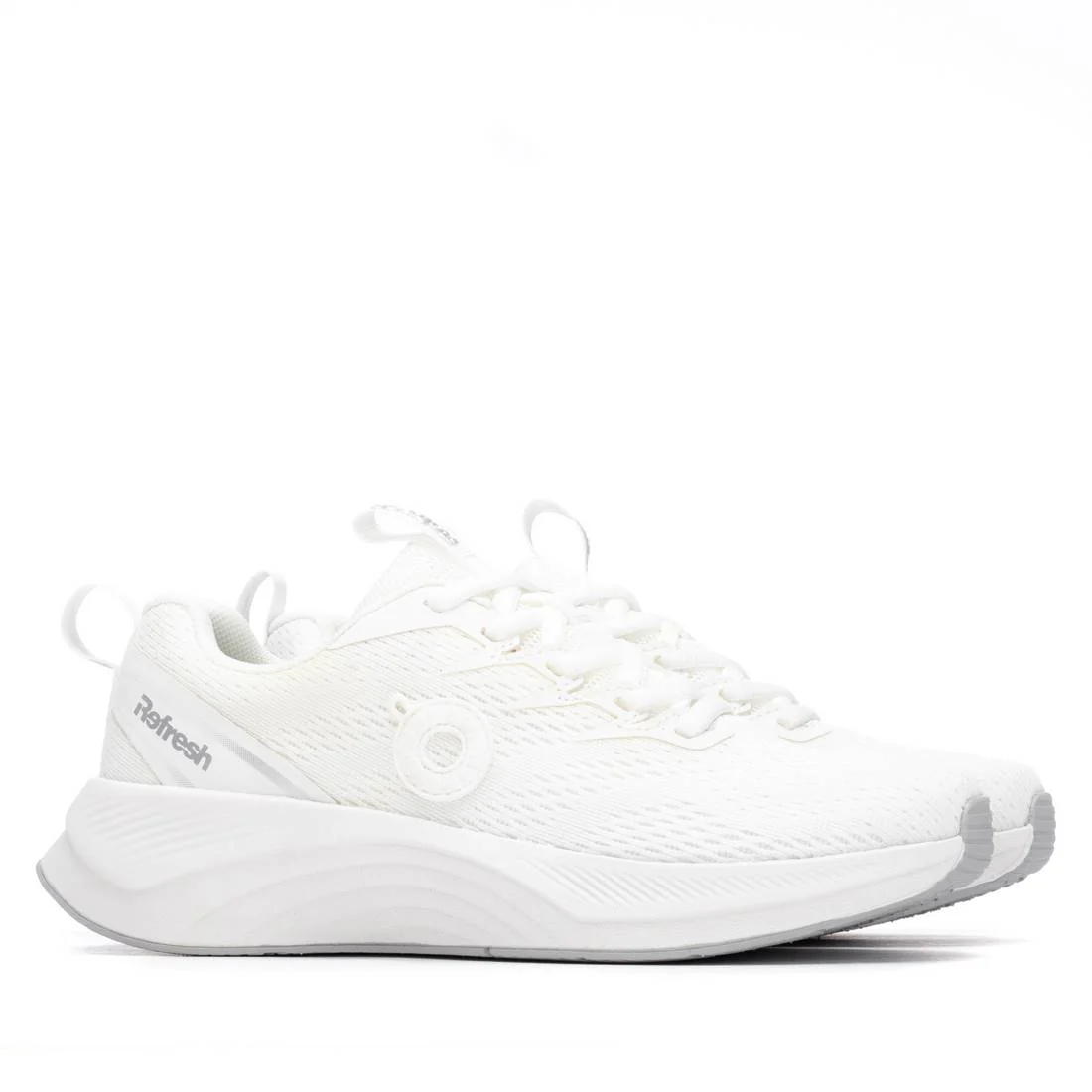 Zapatilla de mujer plano Refresh 17518205 - Image 4