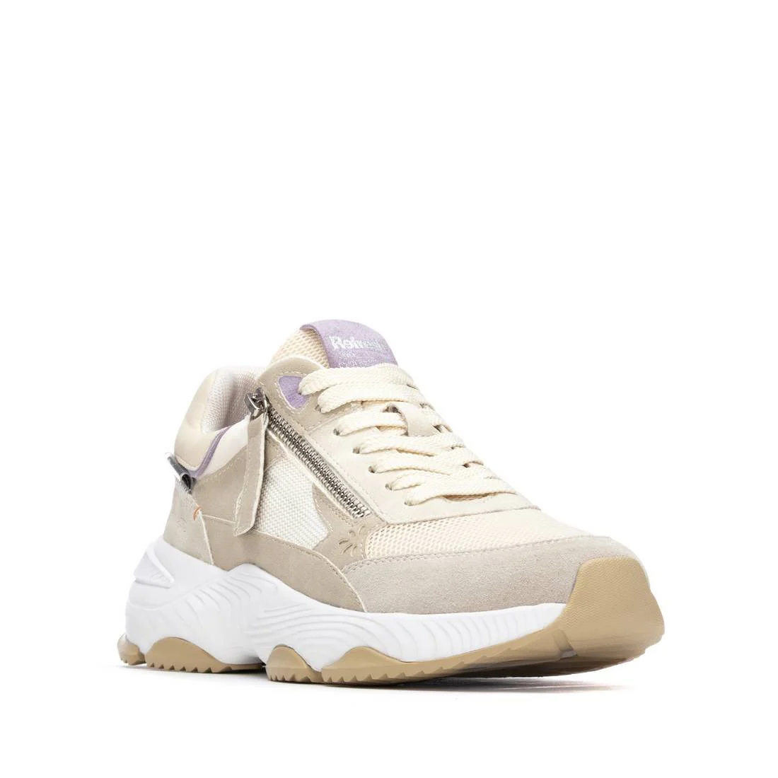 Zapatilla de mujer plano Refresh 17519903 - Image 2
