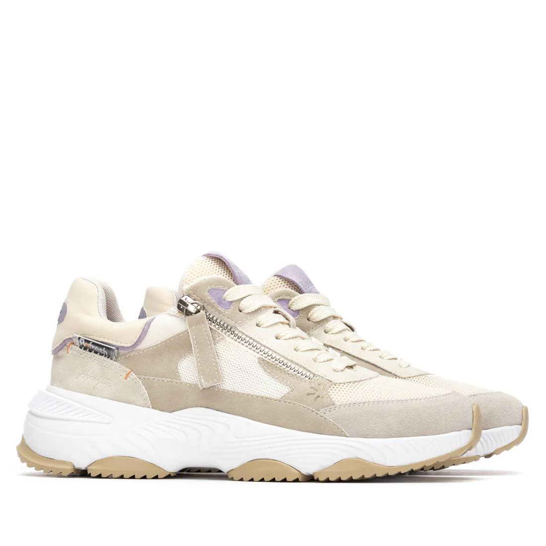 Zapatilla de mujer plano Refresh 17519903 - Image 4