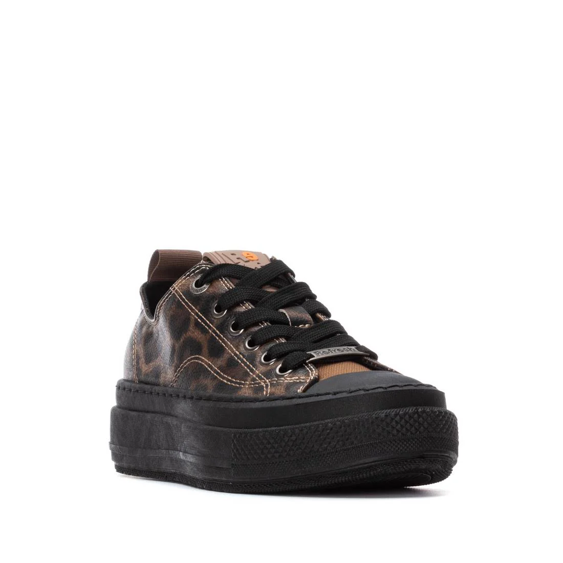Zapatilla de mujer plano Refresh 17307203 - Image 3