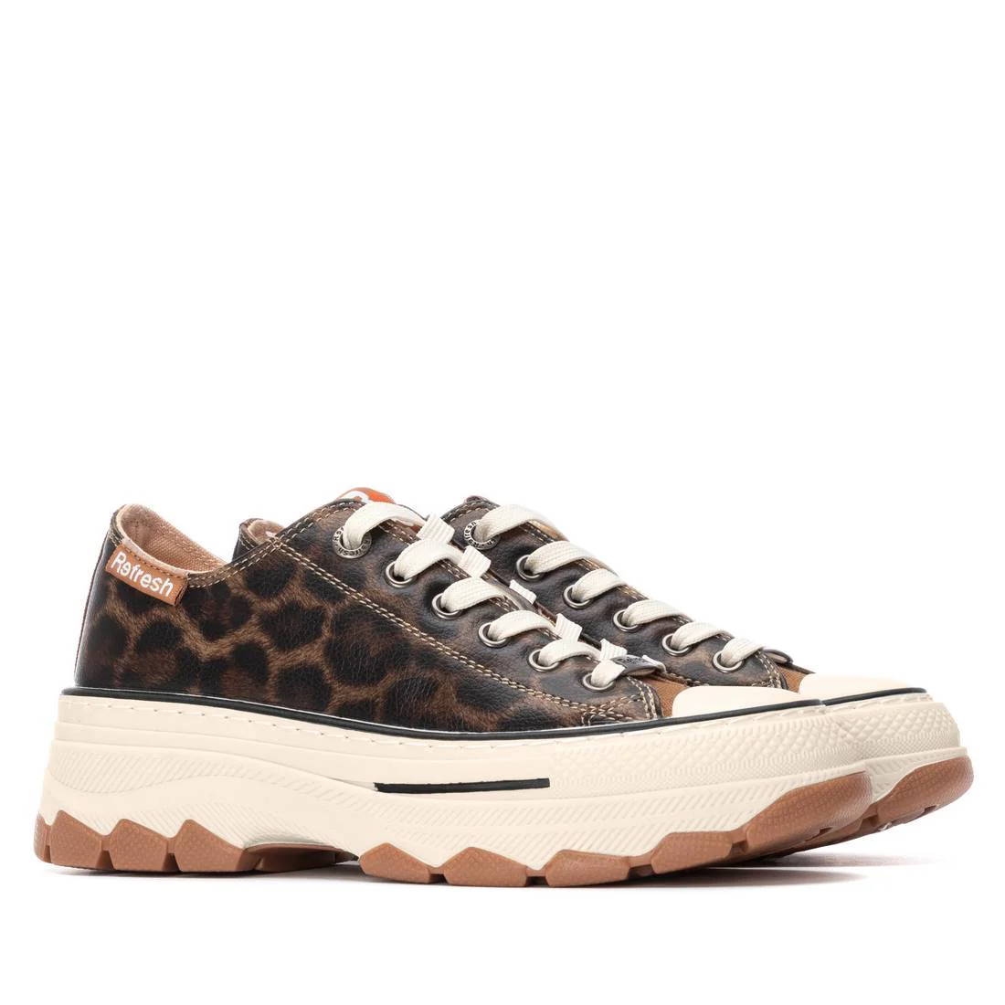 Zapatilla de mujer plano Refresh 17307905 - Image 4