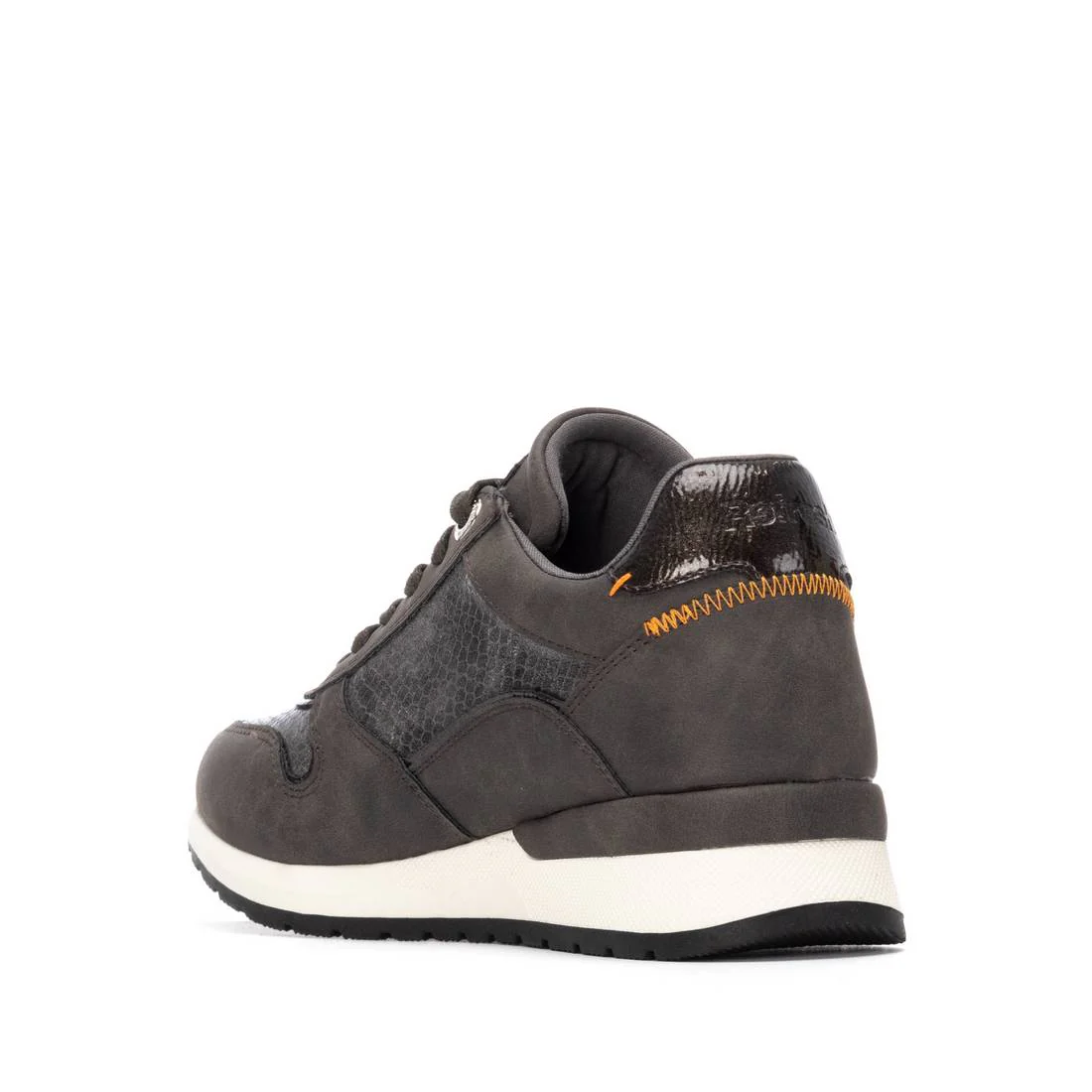 Zapatilla de mujer plano Refresh 17295602 - Image 3