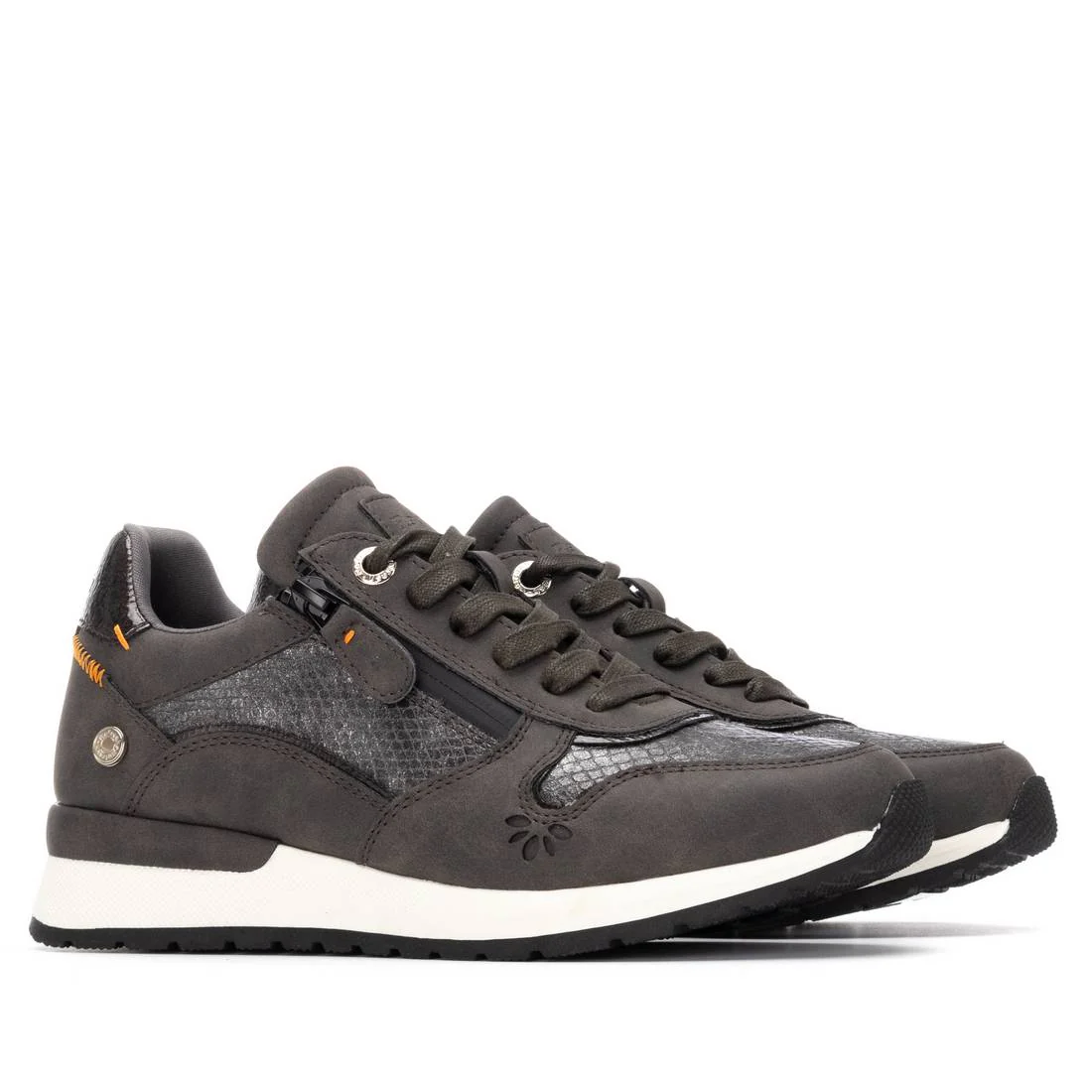 Zapatilla de mujer plano Refresh 17295602 - Image 4