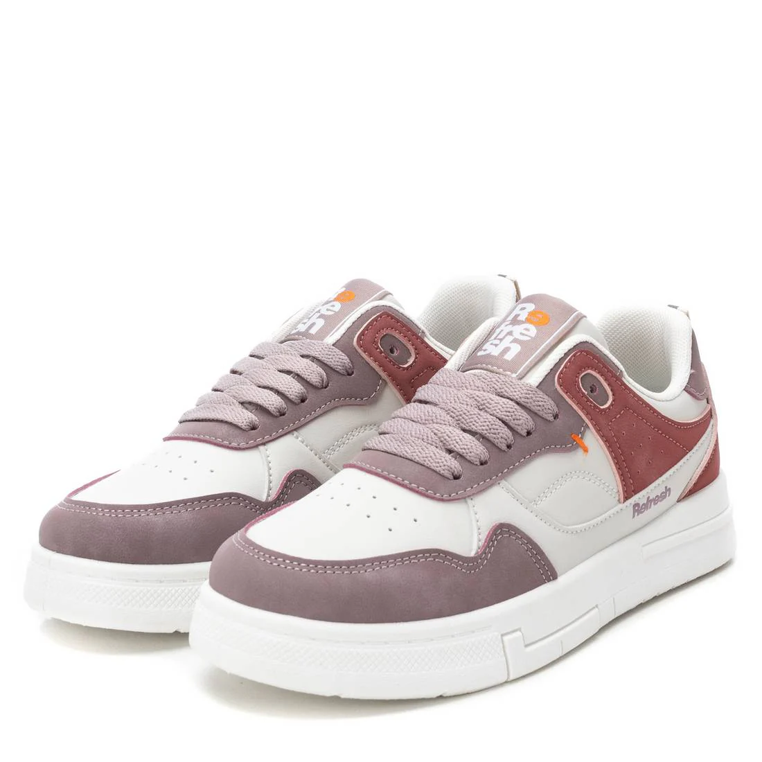 Zapatilla de mujer plano Refresh 17234602 - Image 4