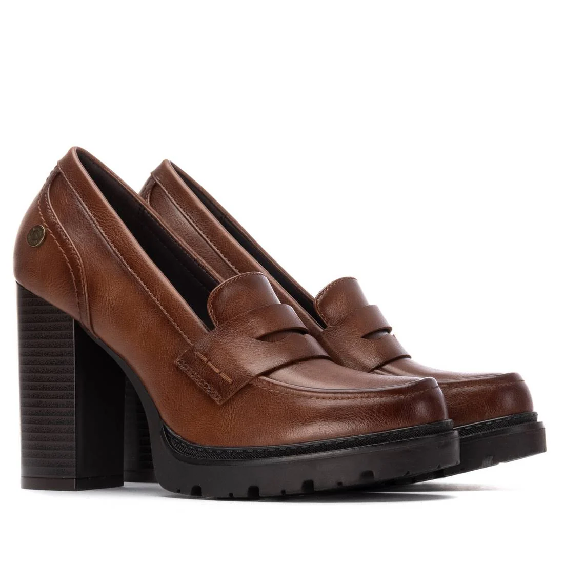 Zapato de mujer con tacón Refresh 17292702 - Image 4