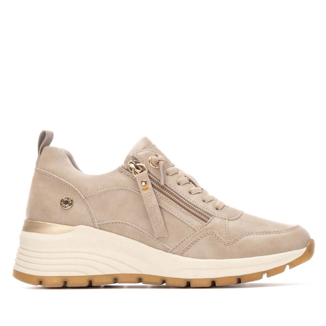 Zapatilla de mujer con cuña Refresh 17293801