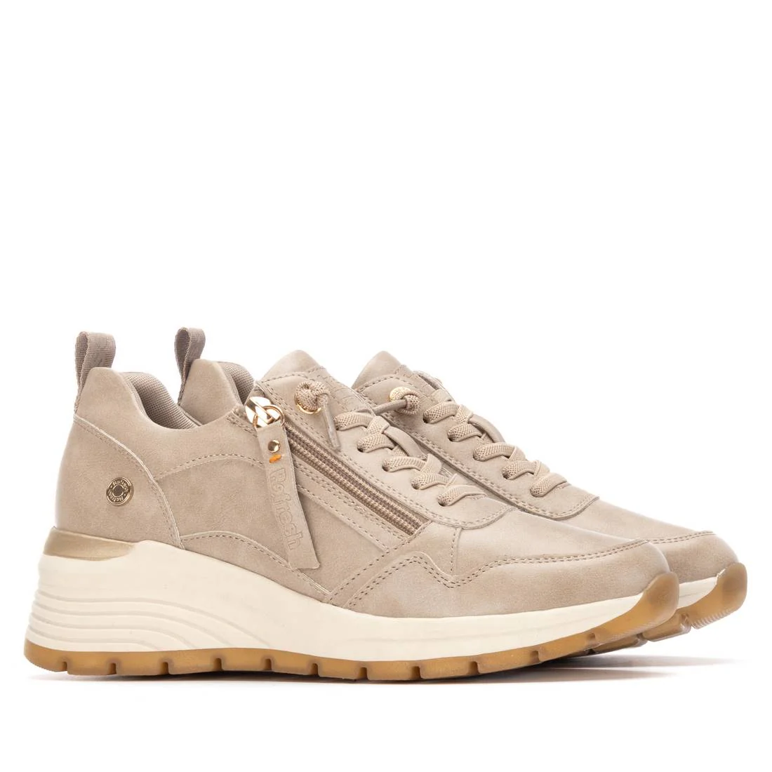 Zapatilla de mujer con cuña Refresh 17293801 - Image 4