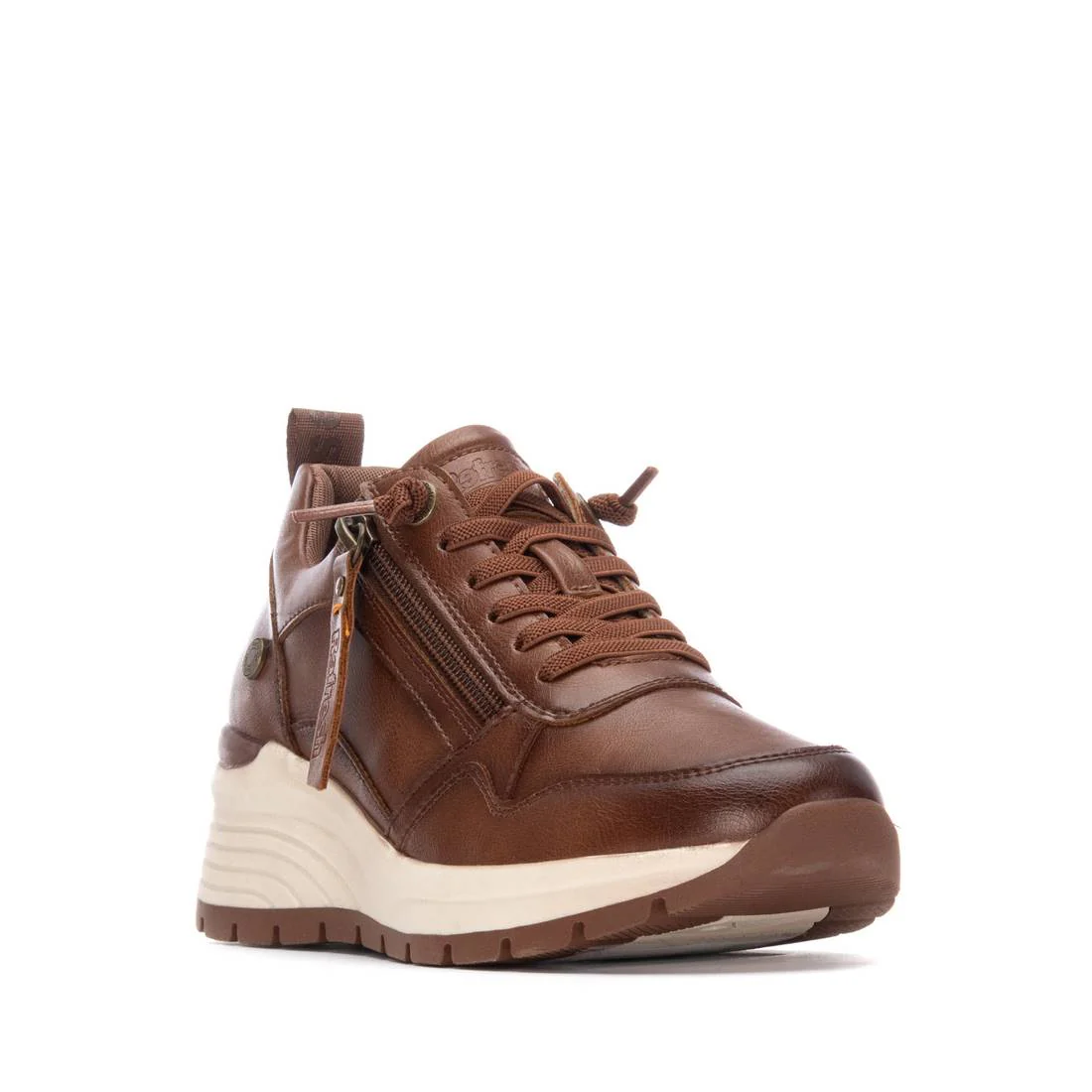 Zapatilla de mujer con cuña Refresh 17293802 - Image 2