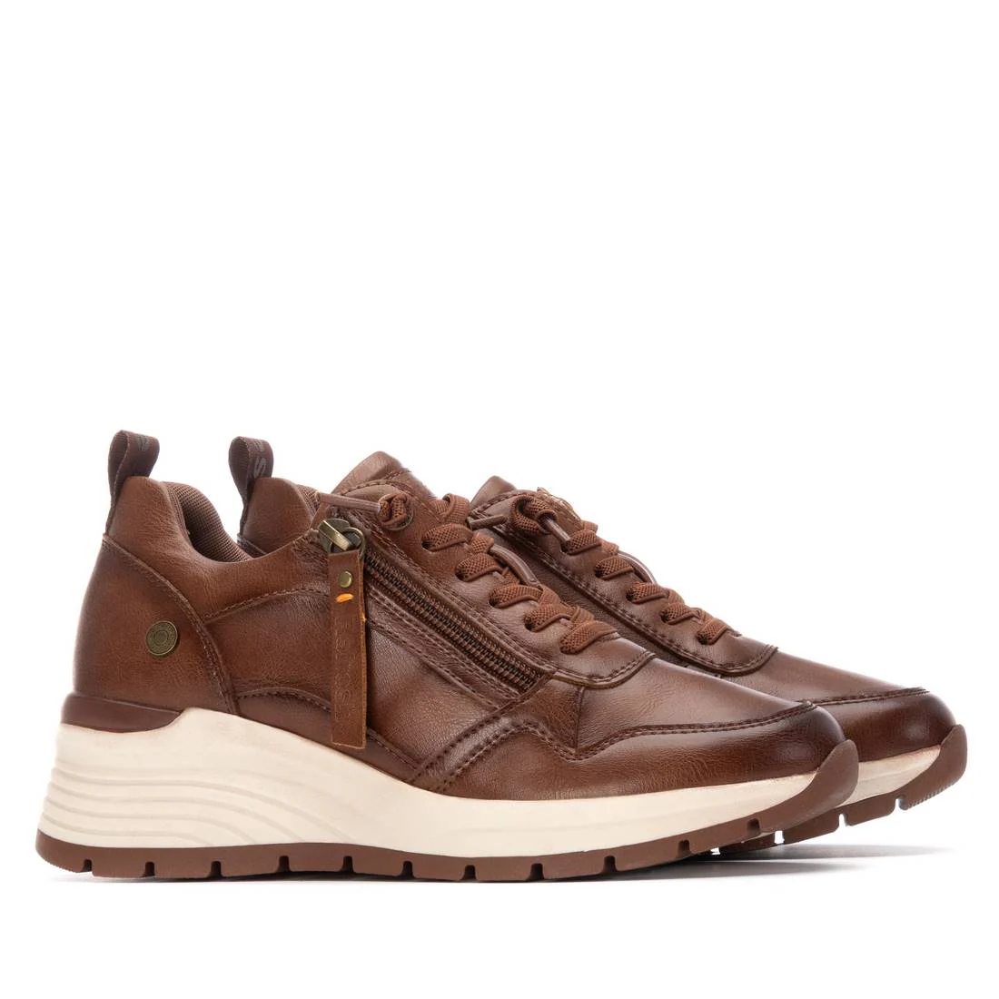 Zapatilla de mujer con cuña Refresh 17293802 - Image 4