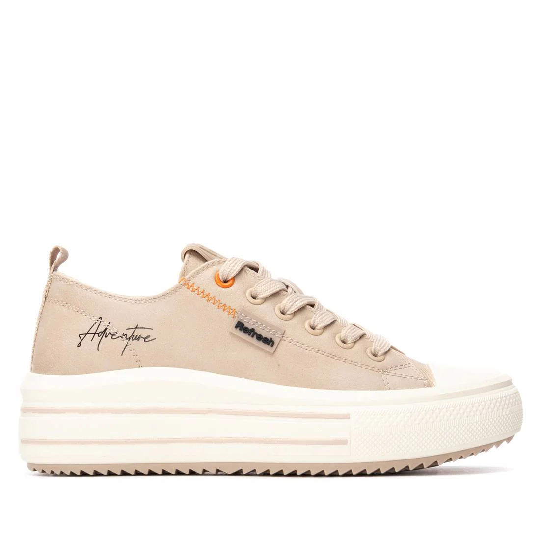 Zapatilla de mujer plano Refresh 17294003