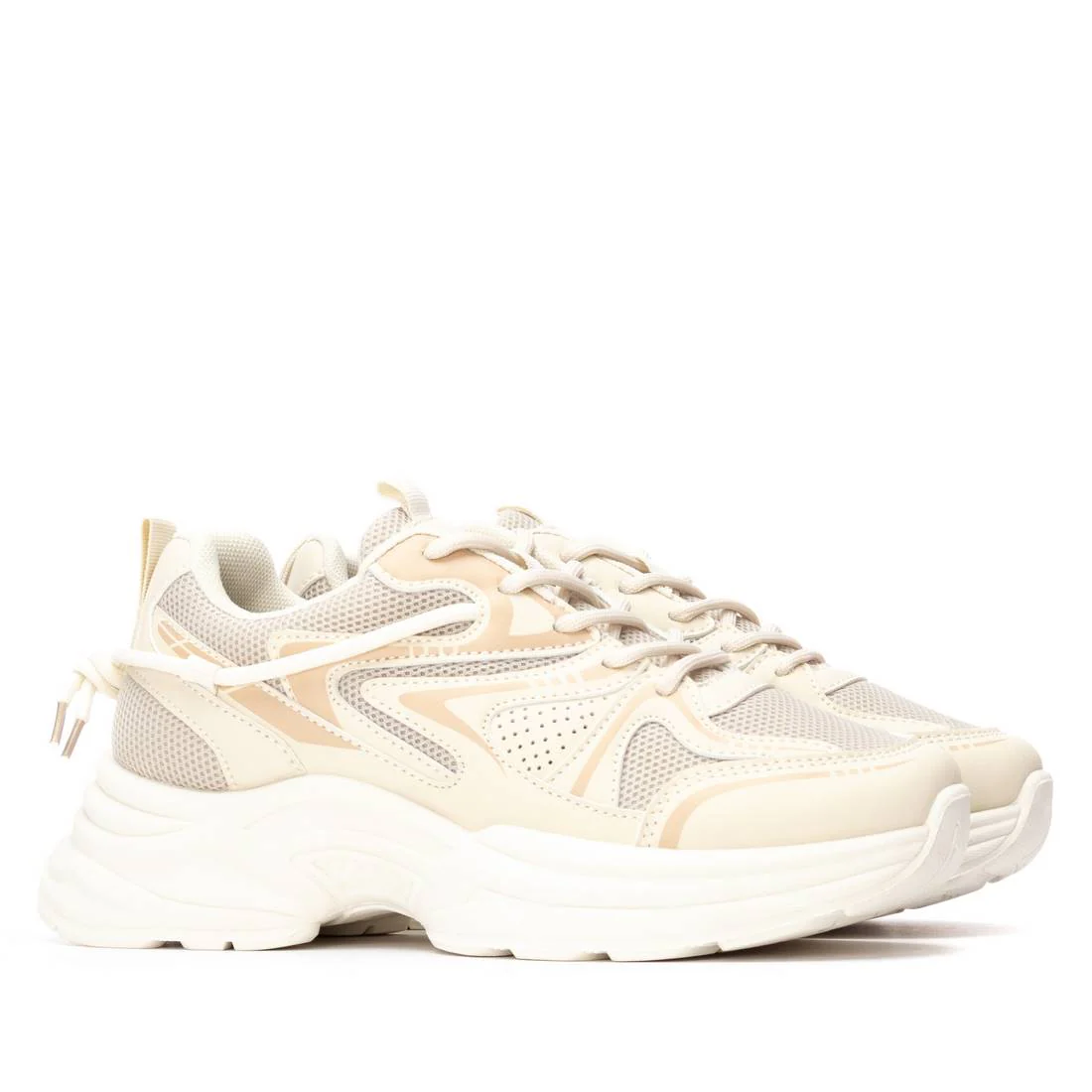 Zapatilla de mujer plano Refresh 17294801 - Image 4