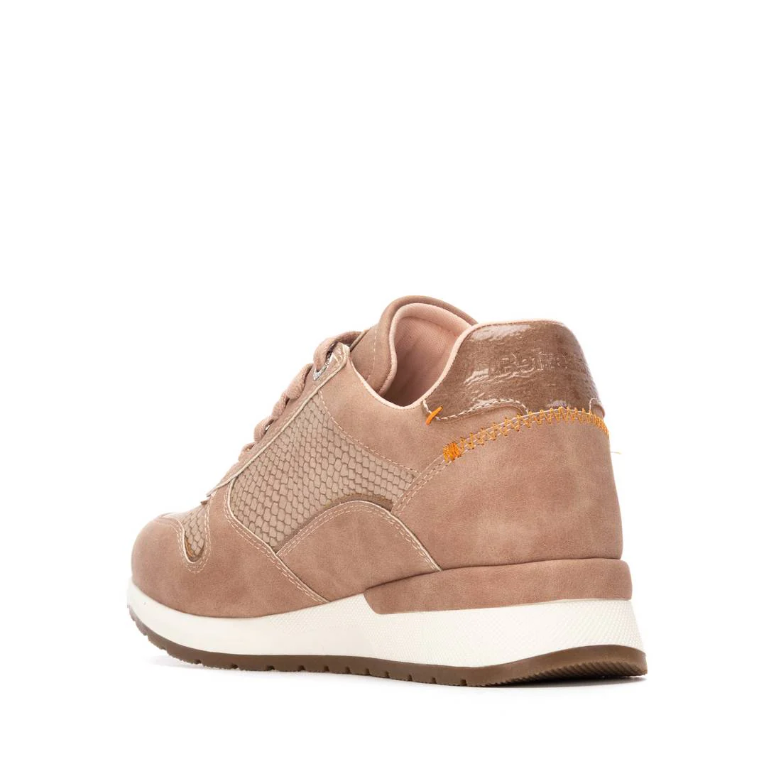 Zapatilla de mujer plano Refresh 17295604 - Image 3