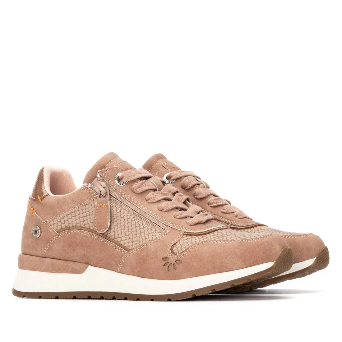 Zapatilla de mujer plano Refresh 17295604 - Image 4