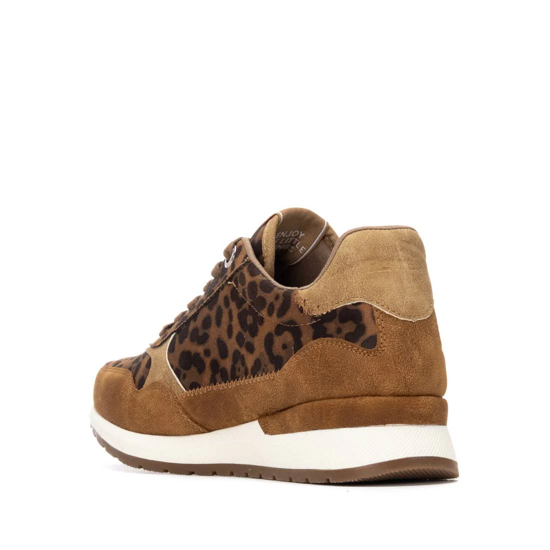 Zapatilla de mujer plano Refresh 17295801 - Image 4