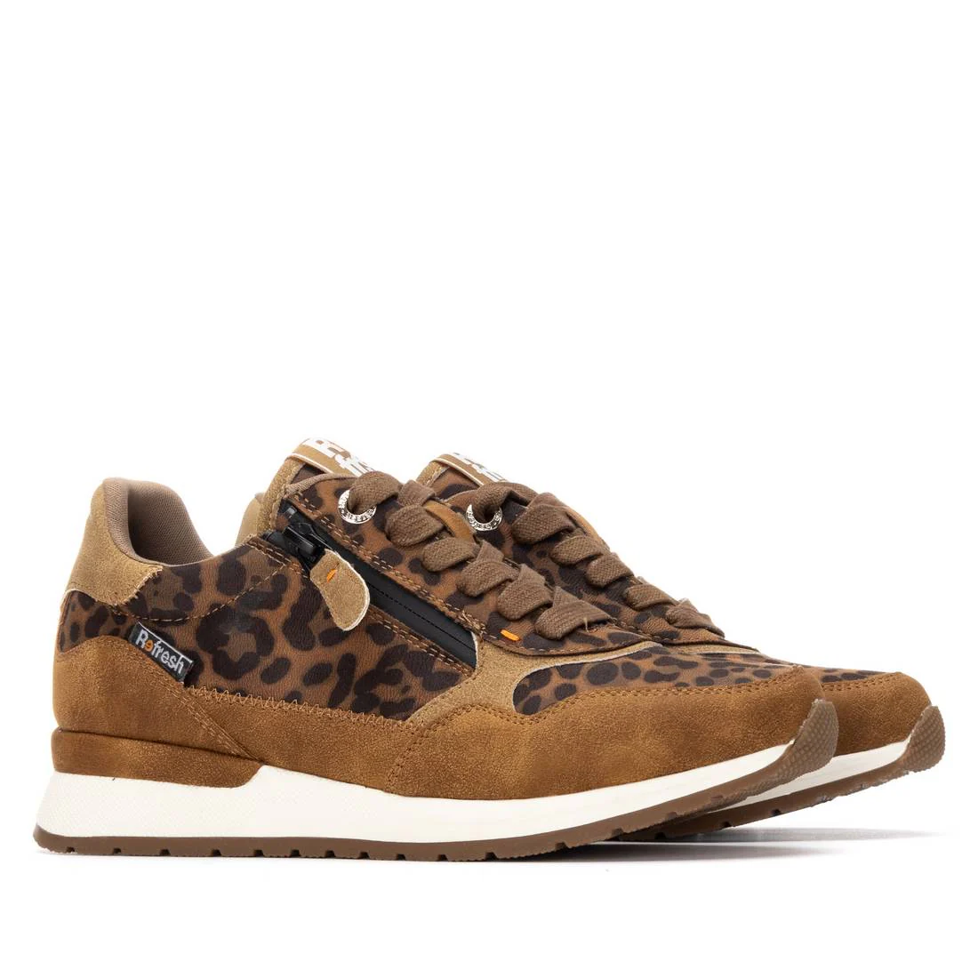 Zapatilla de mujer plano Refresh 17295801 - Image 5