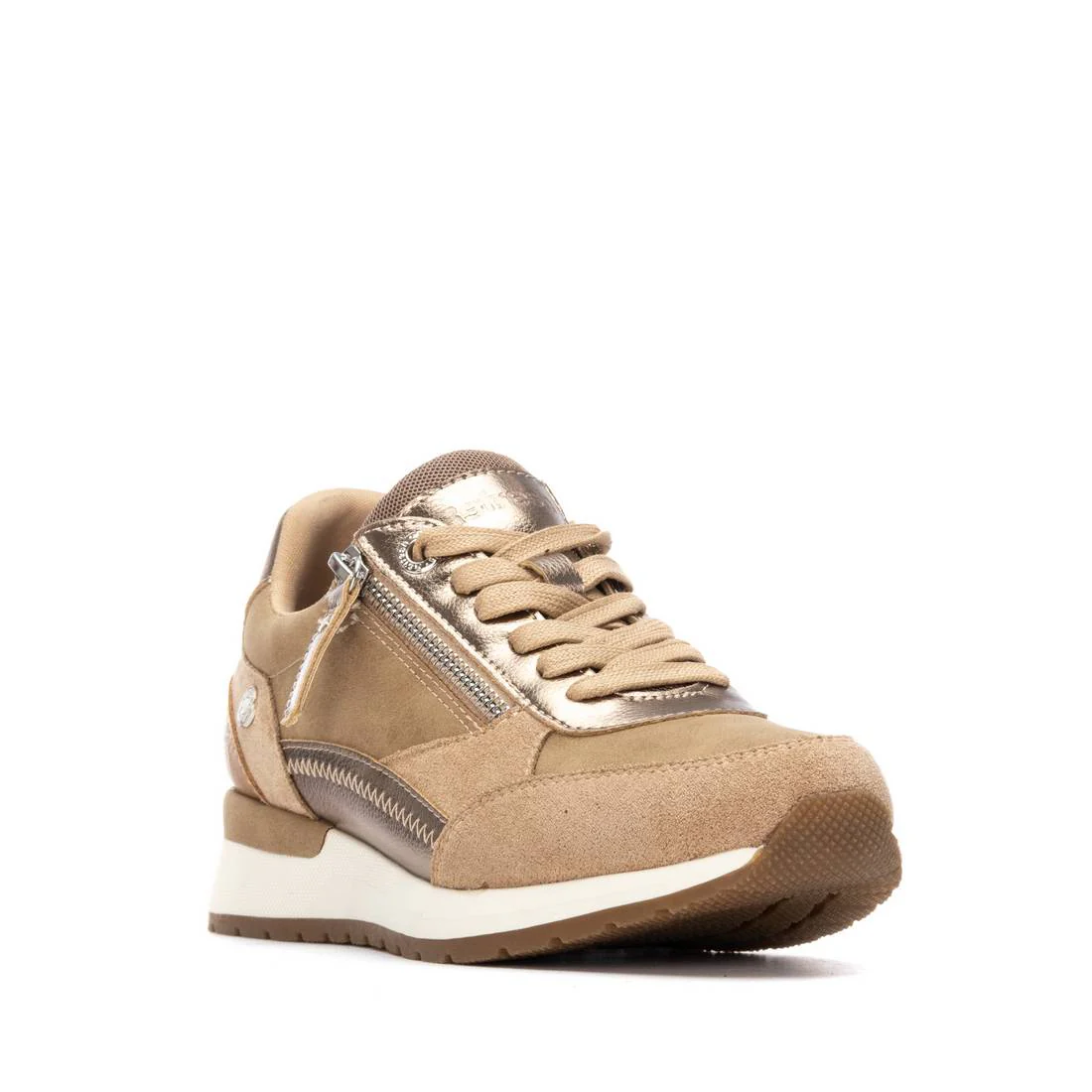 Zapatilla de mujer plano Refresh 17295901 - Image 3