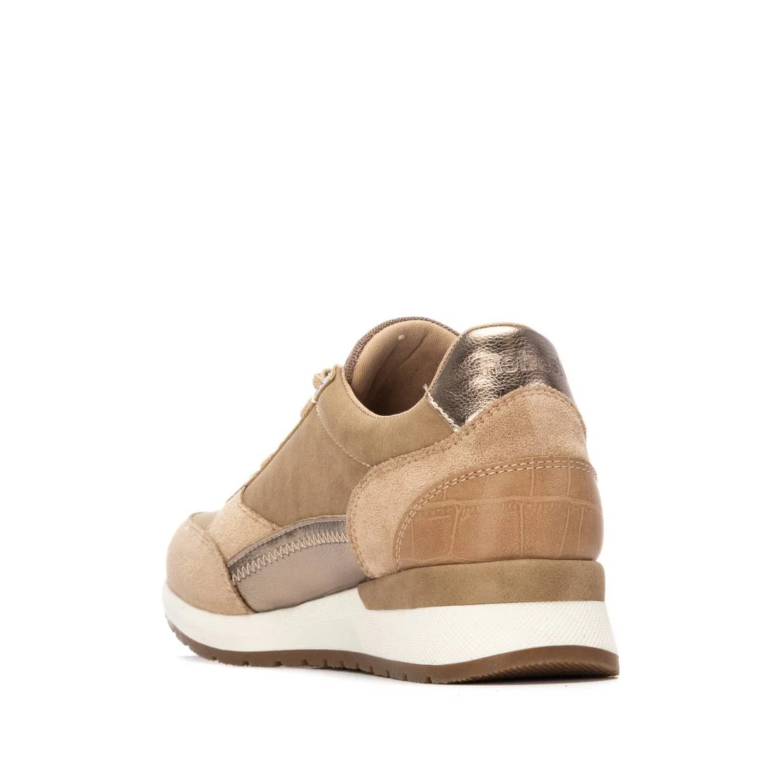 Zapatilla de mujer plano Refresh 17295901 - Image 4