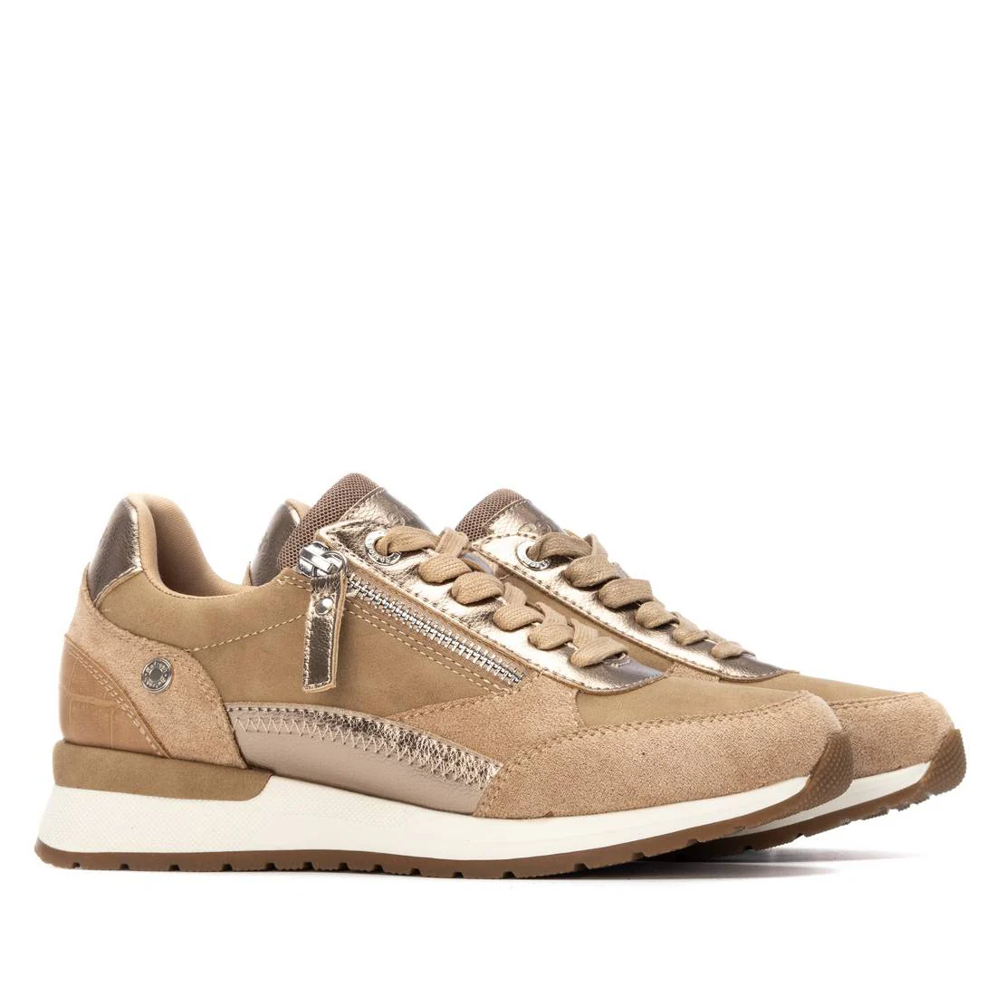 Zapatilla de mujer plano Refresh 17295901 - Image 5