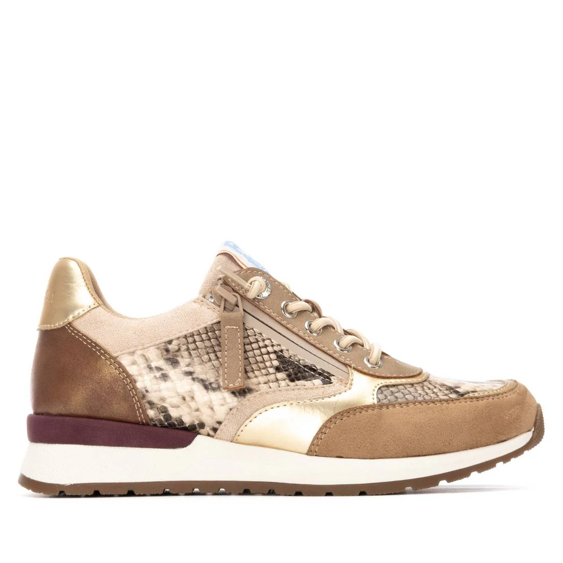 Zapatilla de mujer plano Refresh 17296003