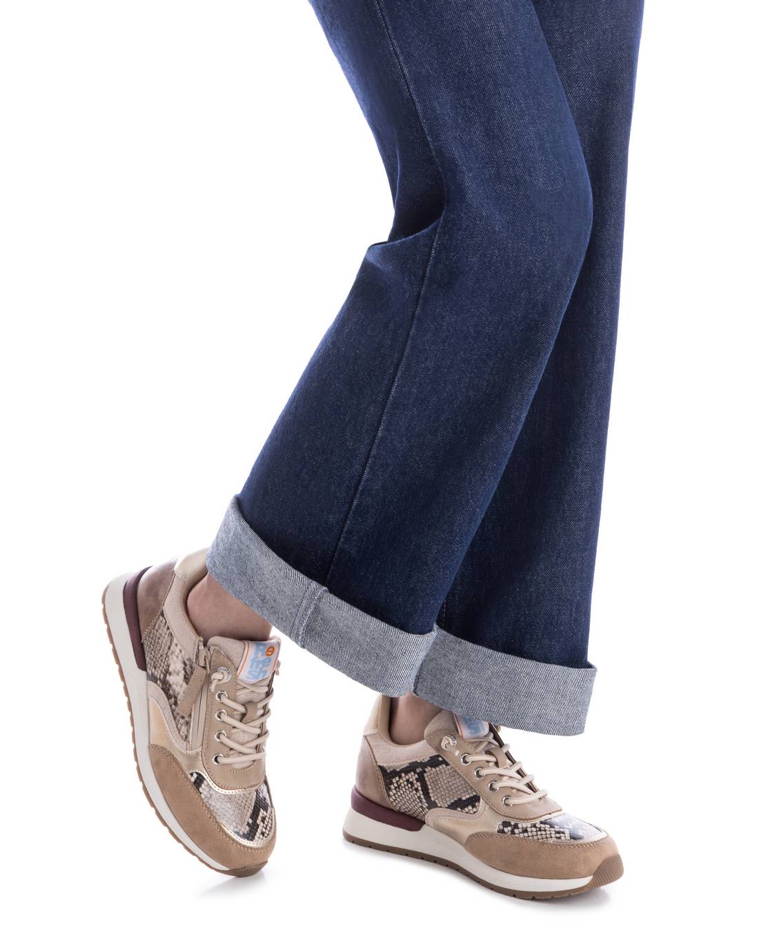 Zapatilla de mujer plano Refresh 17296003 - Image 2