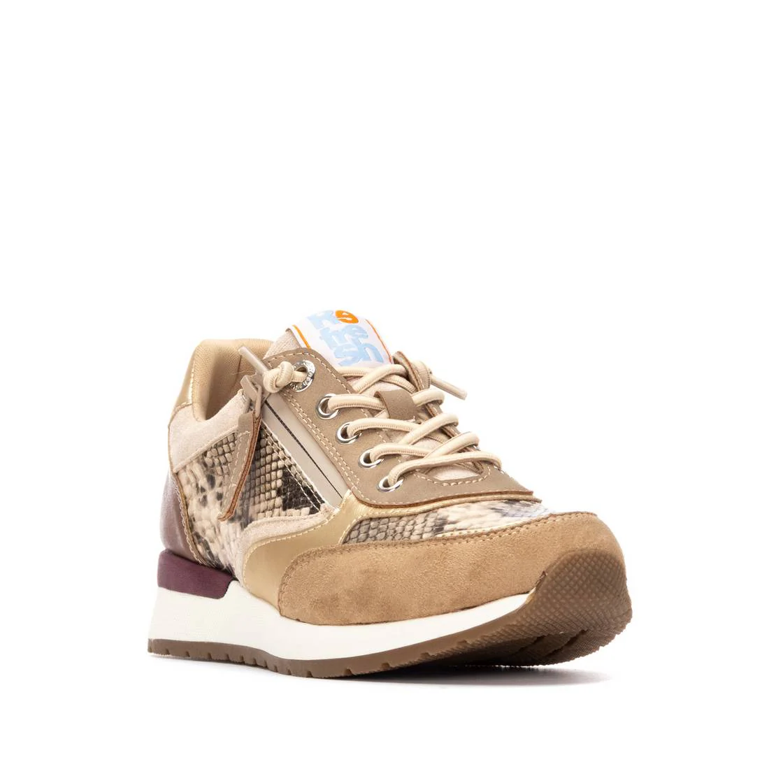 Zapatilla de mujer plano Refresh 17296003 - Image 3
