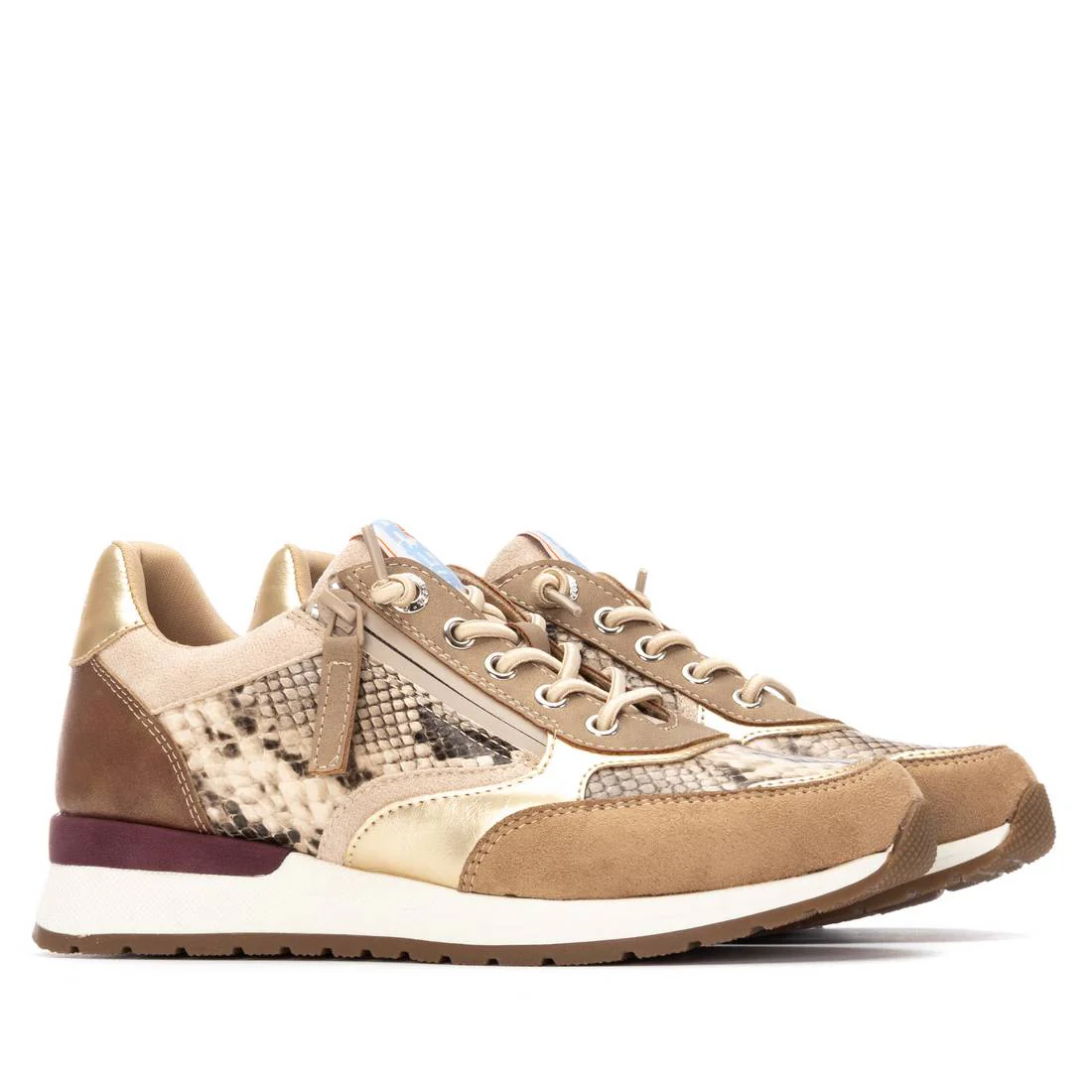 Zapatilla de mujer plano Refresh 17296003 - Image 5