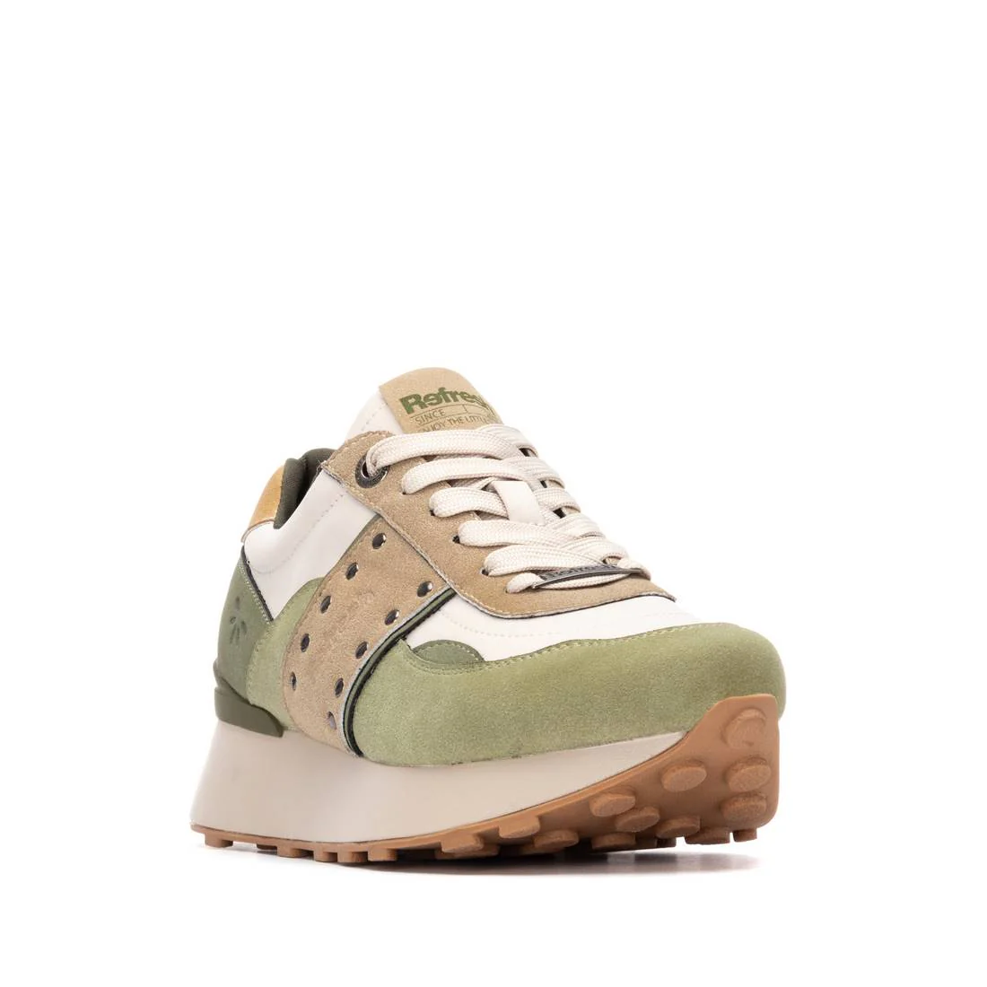 Zapatilla de mujer plano Refresh 17306403 - Image 2