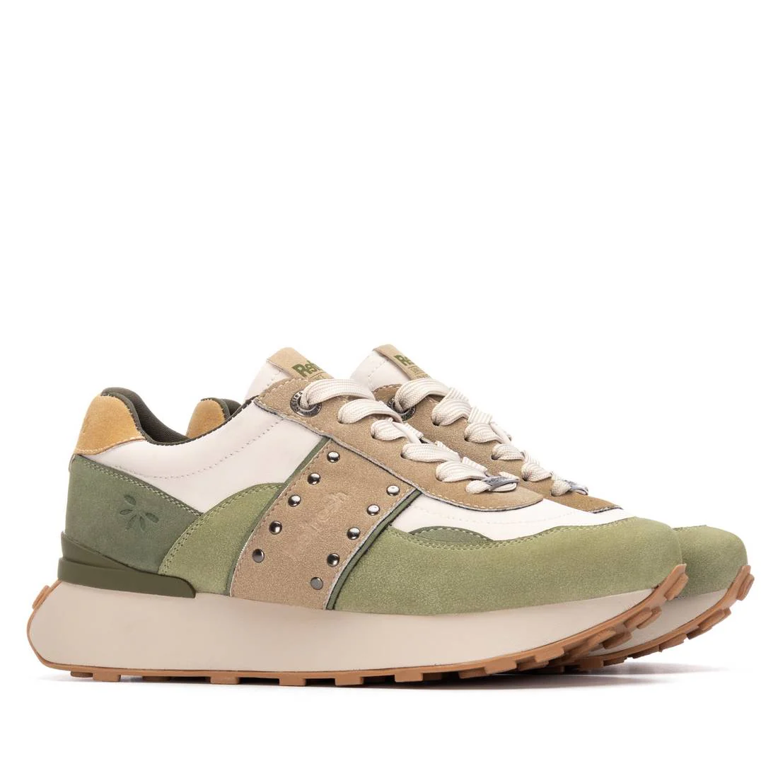 Zapatilla de mujer plano Refresh 17306403 - Image 4