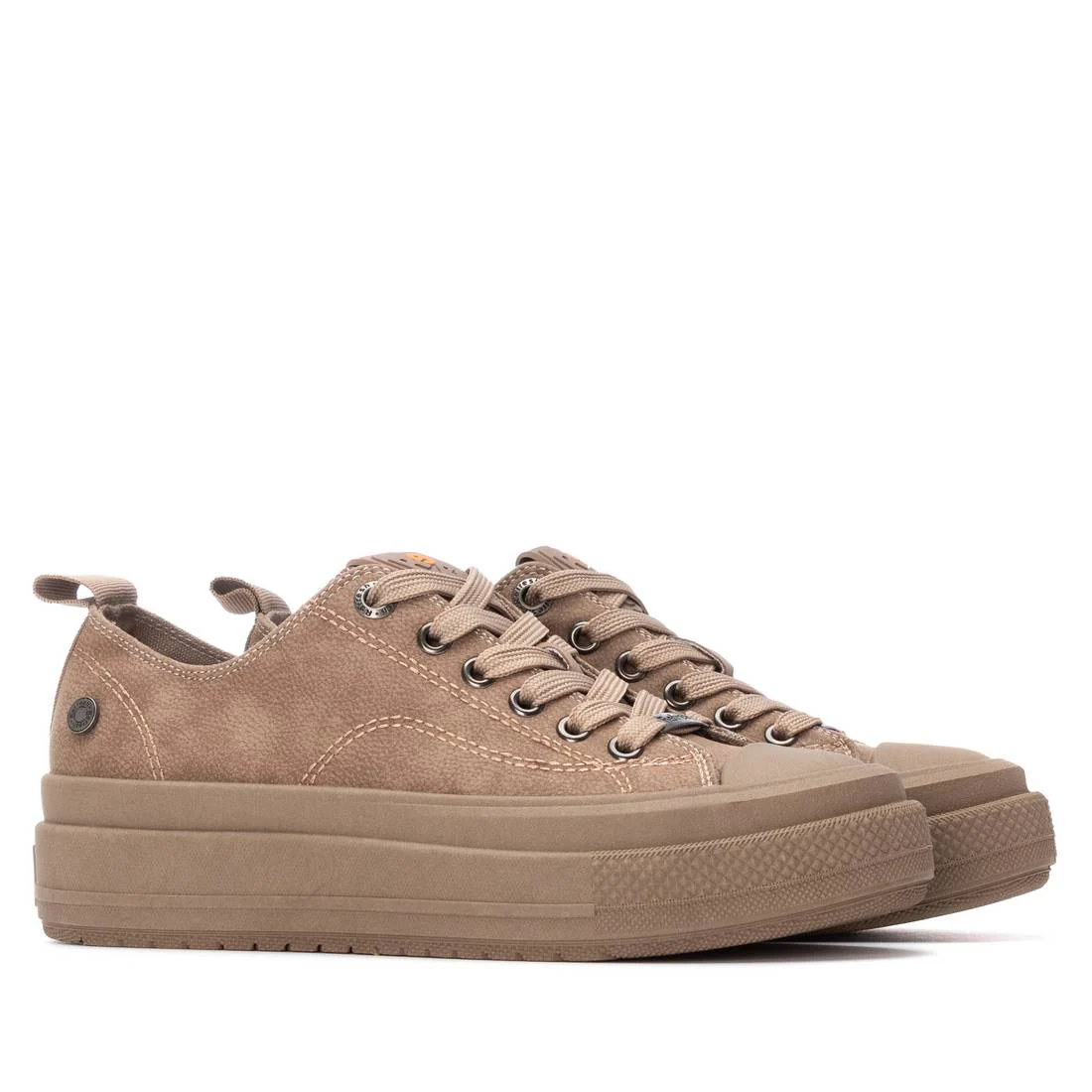 Zapatilla de mujer plano Refresh 17307305 - Image 4