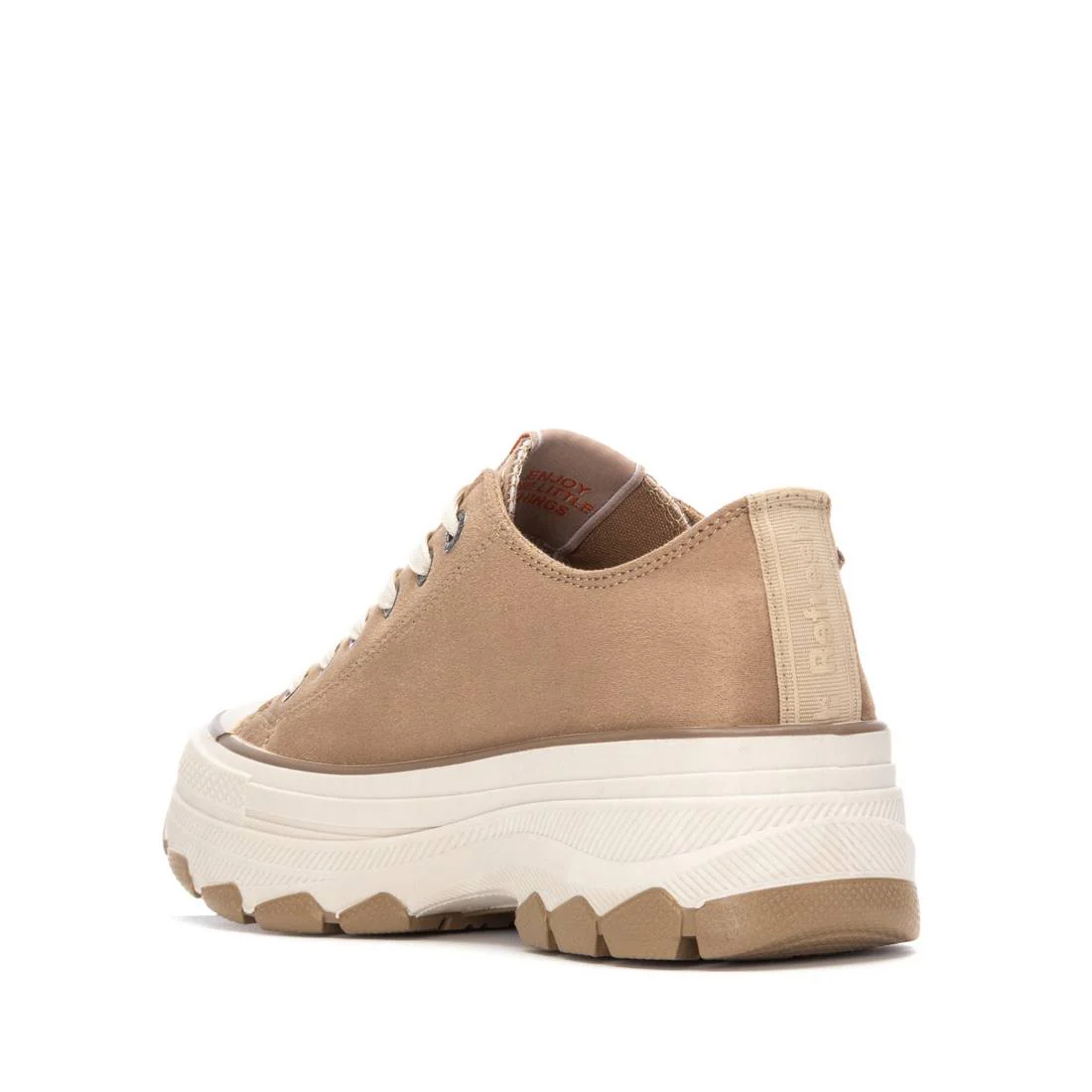 Zapatilla de mujer plano Refresh 17307904 - Image 3