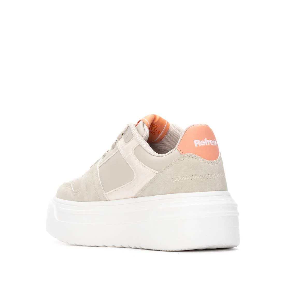 Zapatilla de mujer plano Refresh 17310903 - Image 3