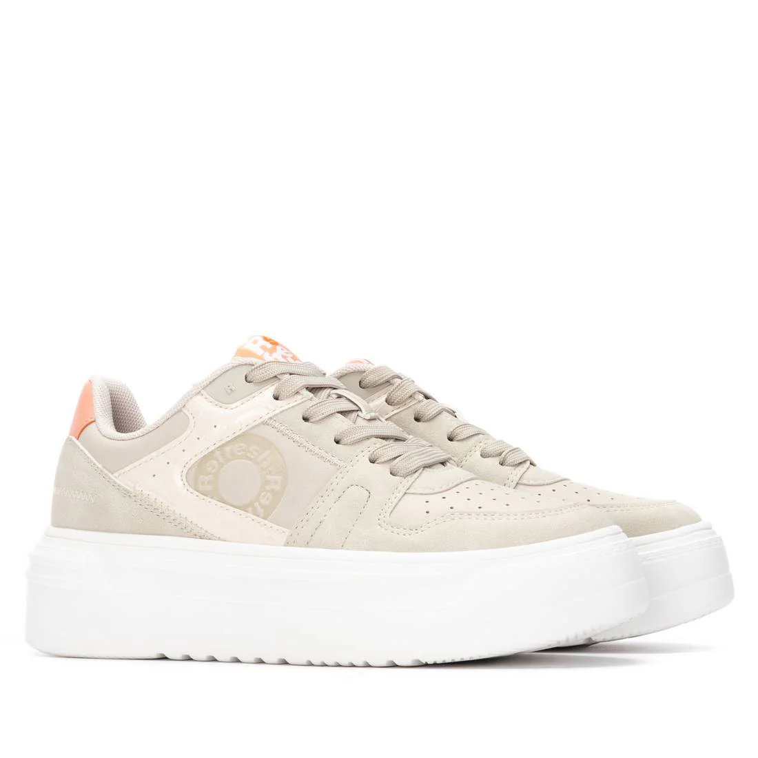 Zapatilla de mujer plano Refresh 17310903 - Image 4