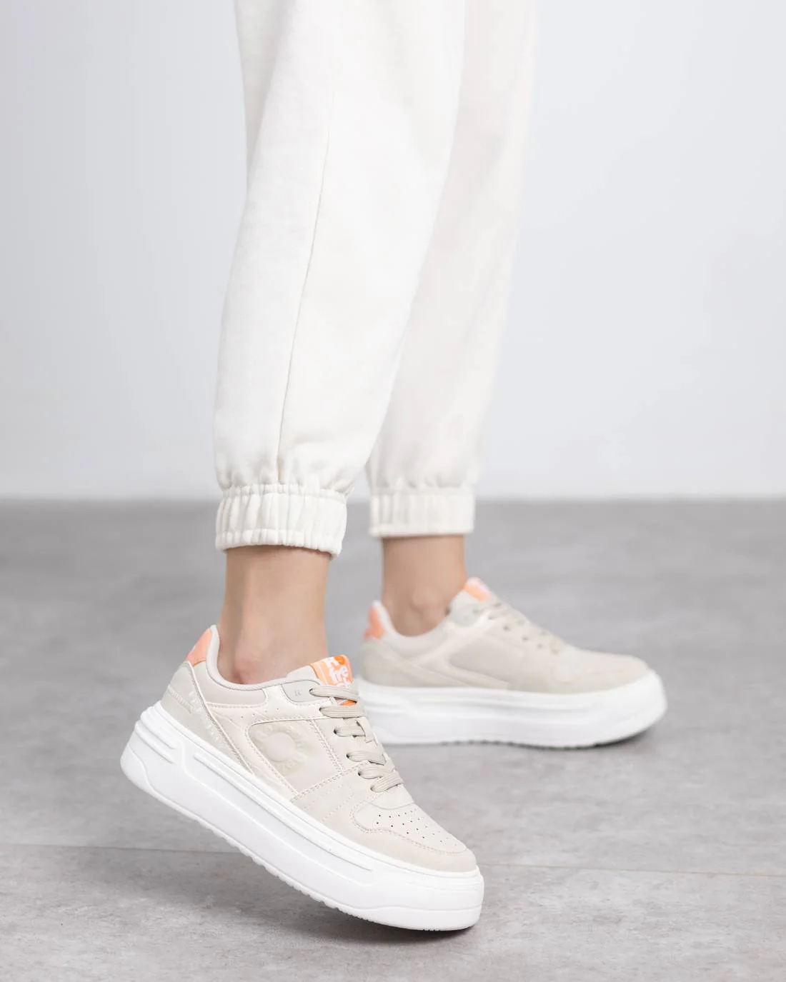 Zapatilla de mujer plano Refresh 17310903 - Image 5