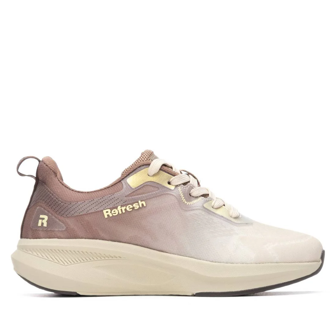 Zapatilla de mujer plano Refresh 17311403