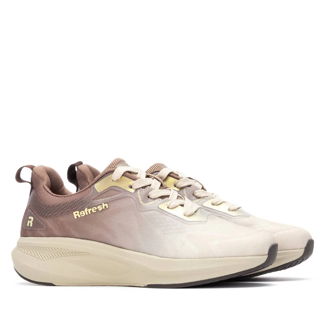 Zapatilla de mujer plano Refresh 17311403 - Image 4
