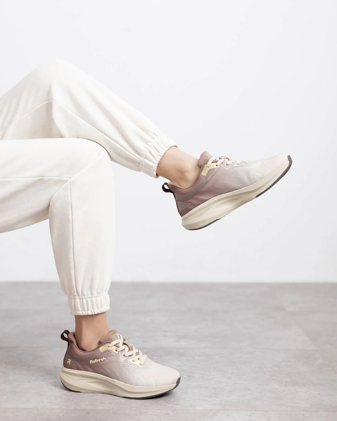 Zapatilla de mujer plano Refresh 17311403 - Image 5