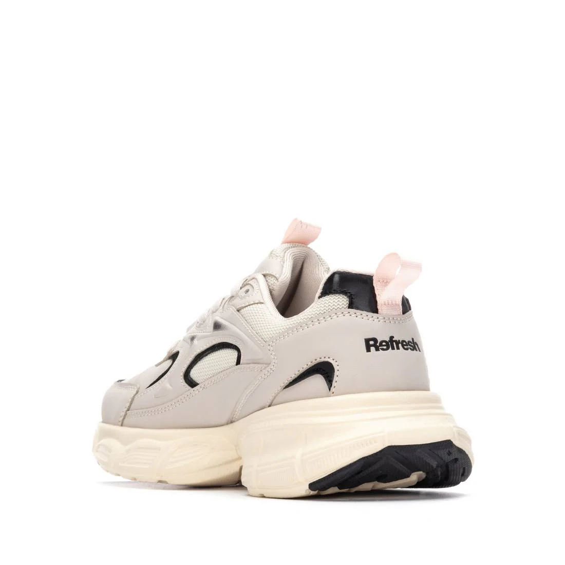 Zapatilla de mujer plano Refresh 17311601 - Image 3