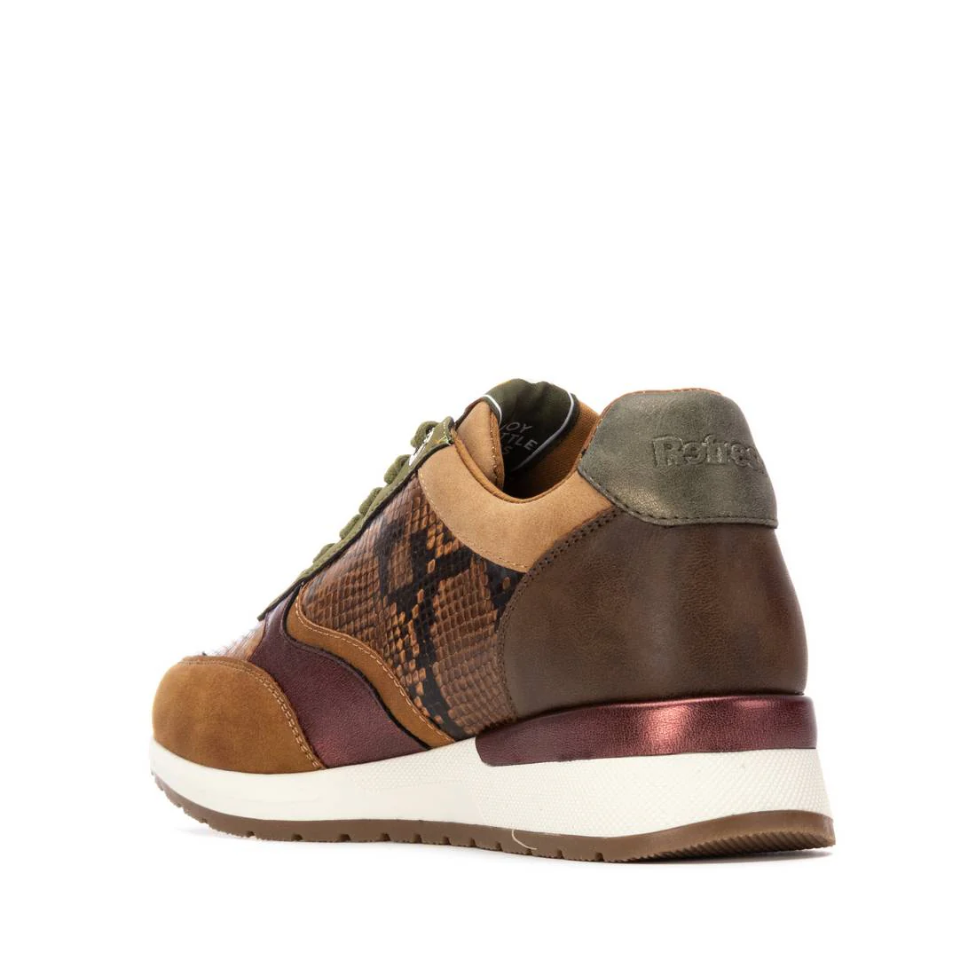 Zapatilla de mujer plano Refresh 17317701 - Image 4