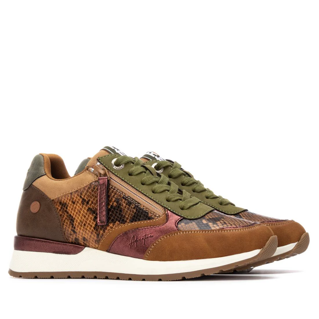 Zapatilla de mujer plano Refresh 17317701 - Image 5