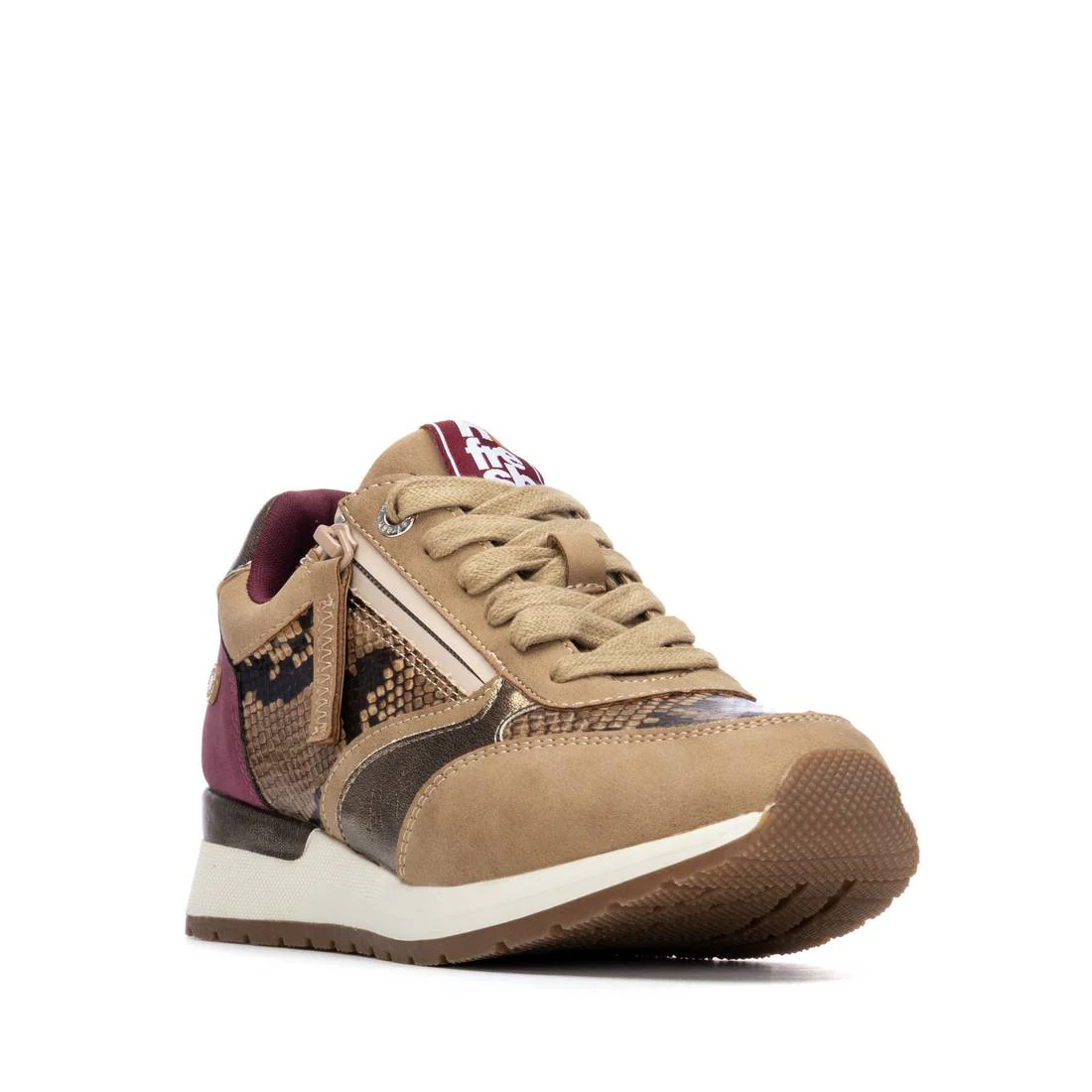 Zapatilla de mujer plano Refresh 17317706 - Image 3