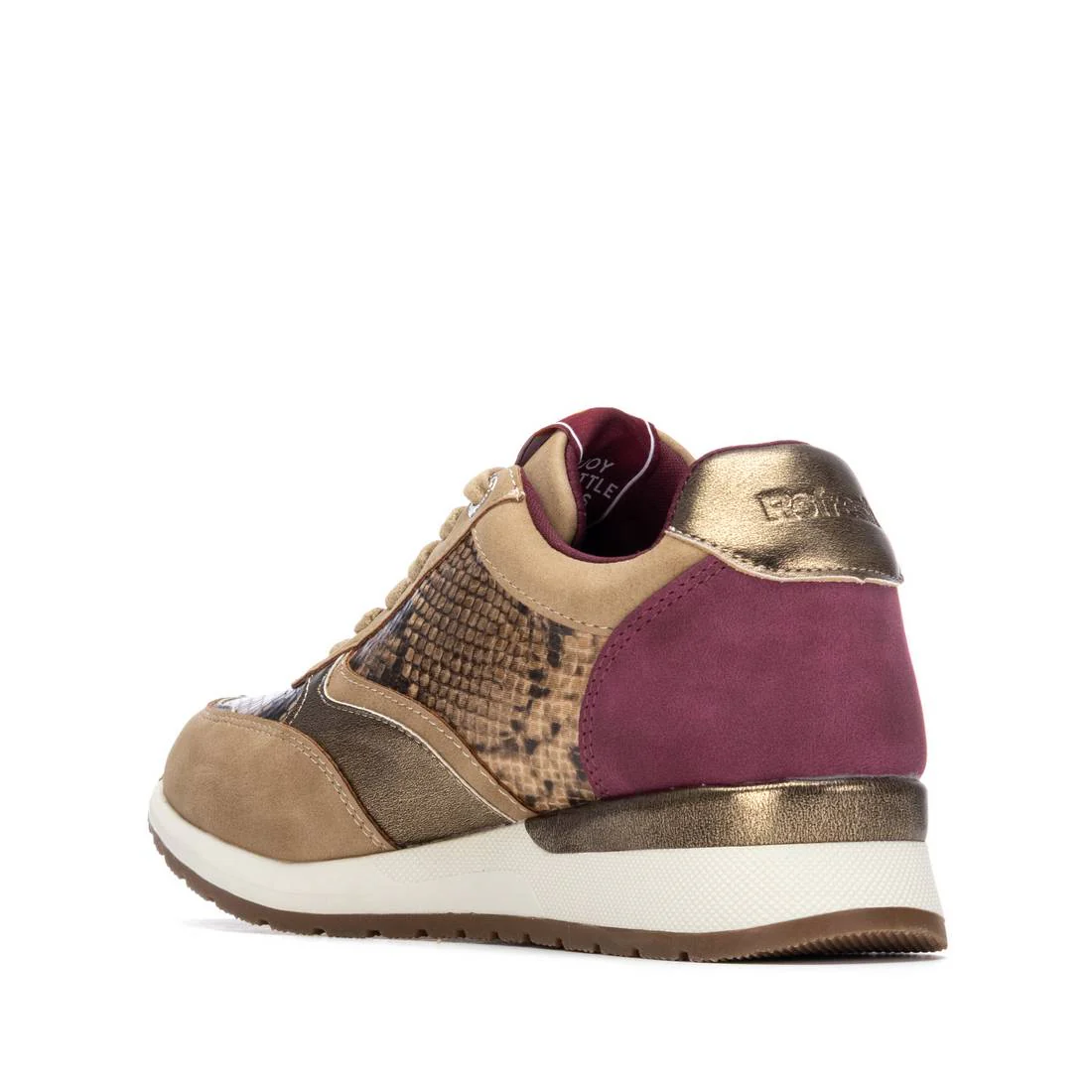 Zapatilla de mujer plano Refresh 17317706 - Image 4