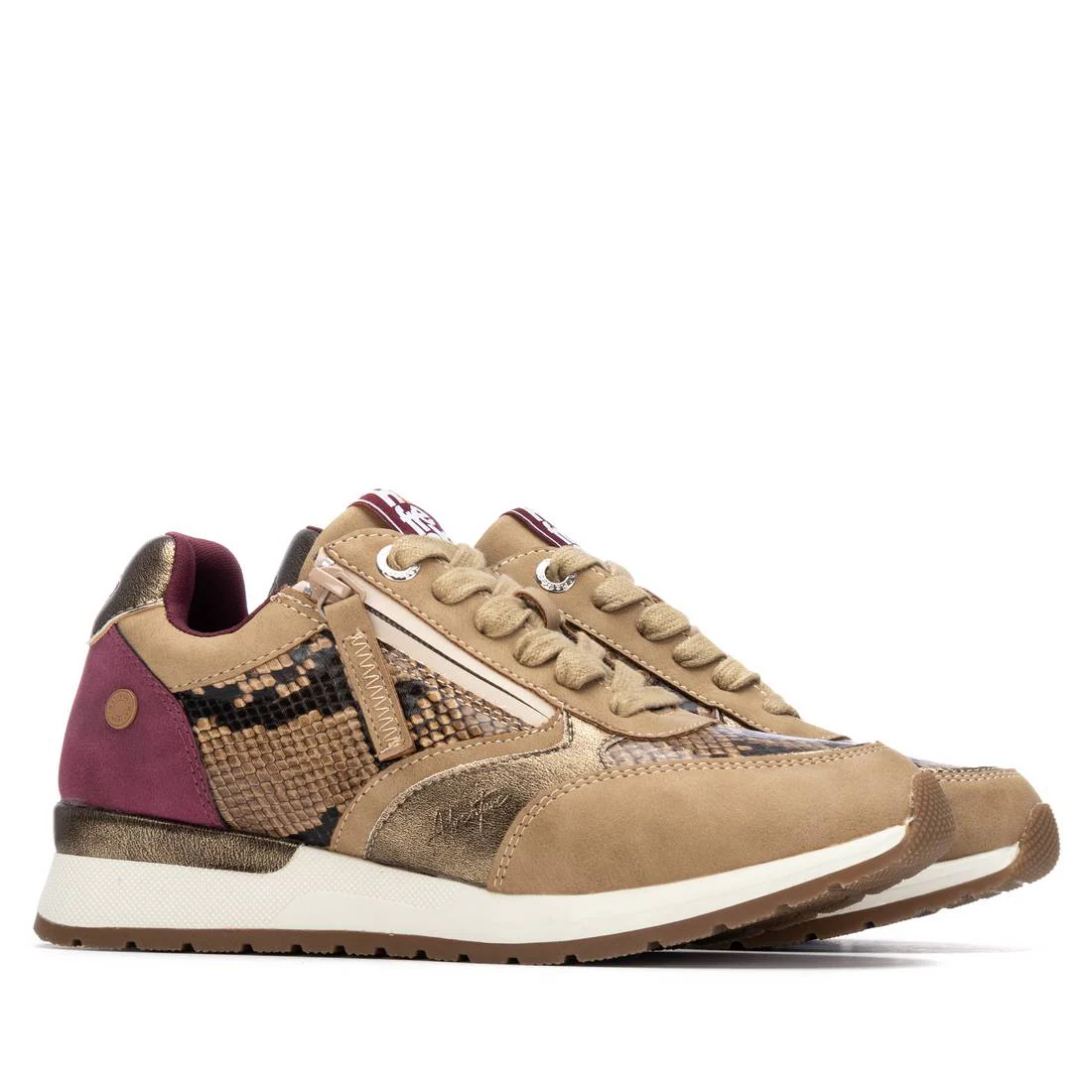Zapatilla de mujer plano Refresh 17317706 - Image 5