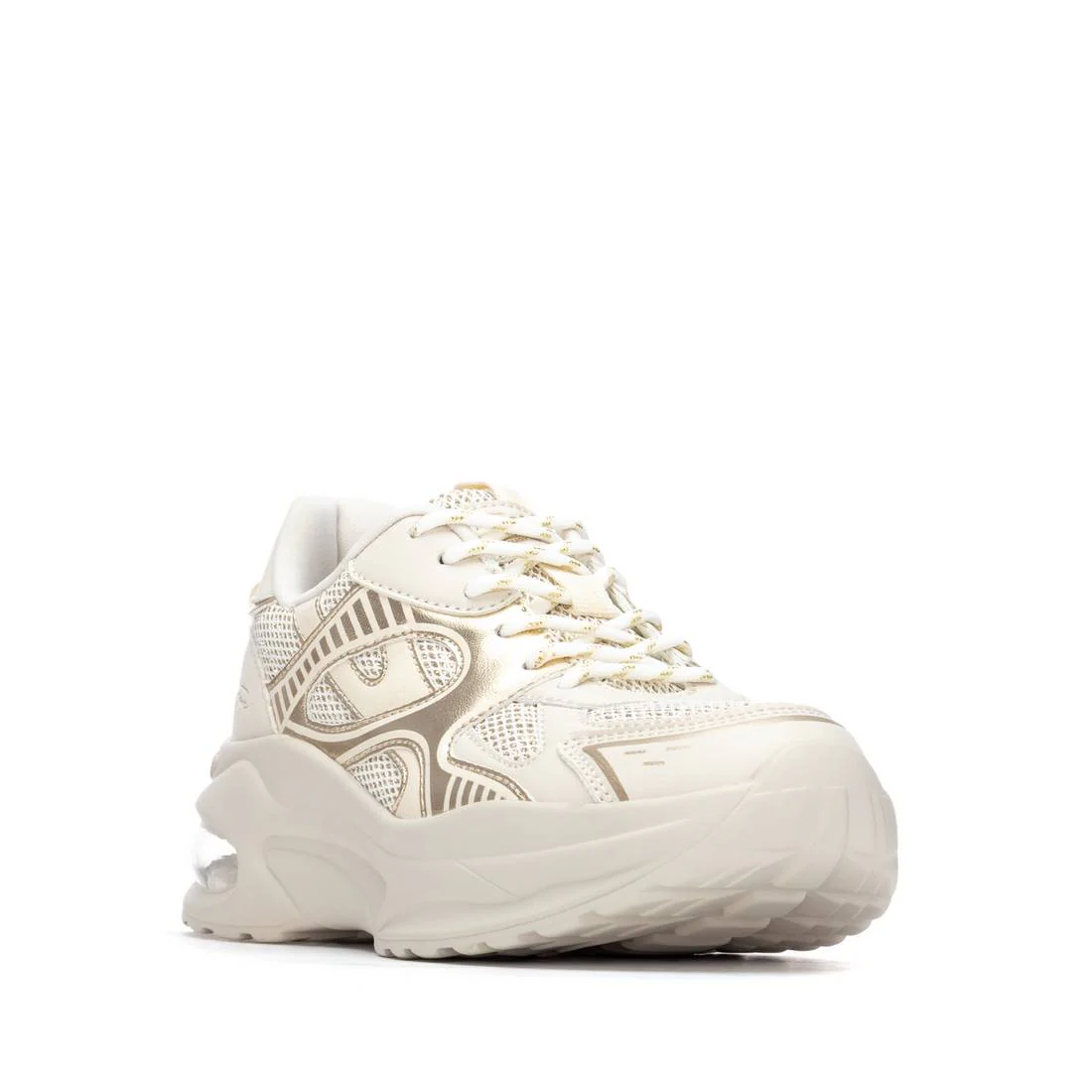 Zapatilla de mujer plano Refresh 17501902 - Image 3