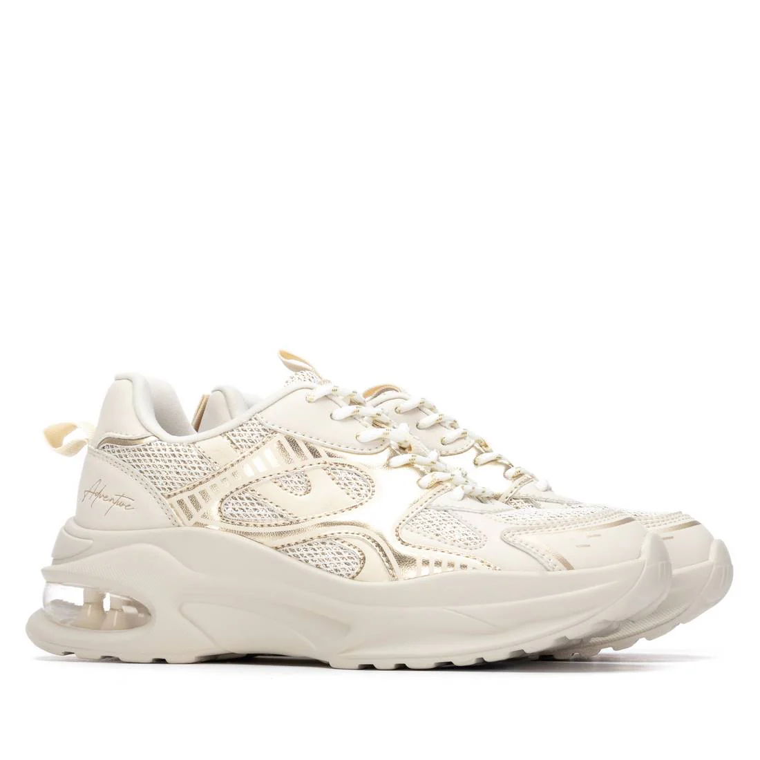 Zapatilla de mujer plano Refresh 17501902 - Image 5