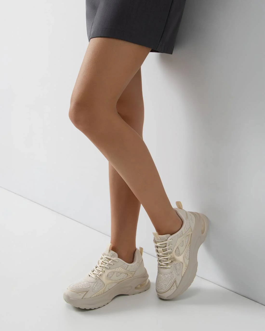 Zapatilla de mujer plano Refresh 17501902 - Image 8