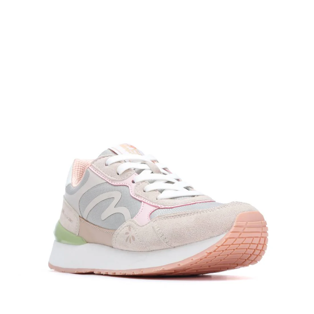 Zapatilla de mujer plano Refresh 17503603 - Image 3