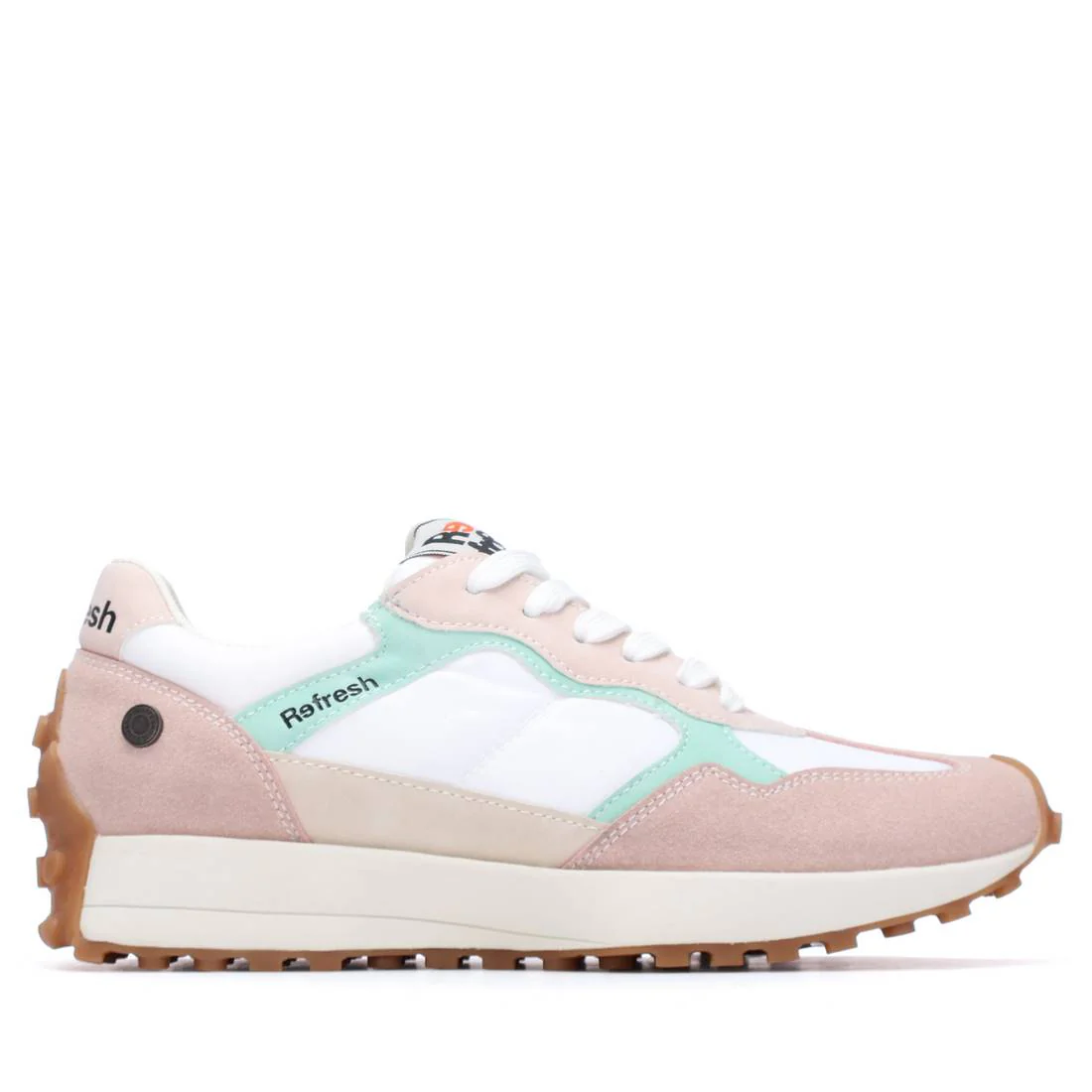 Zapatilla de mujer plano Refresh 17503802