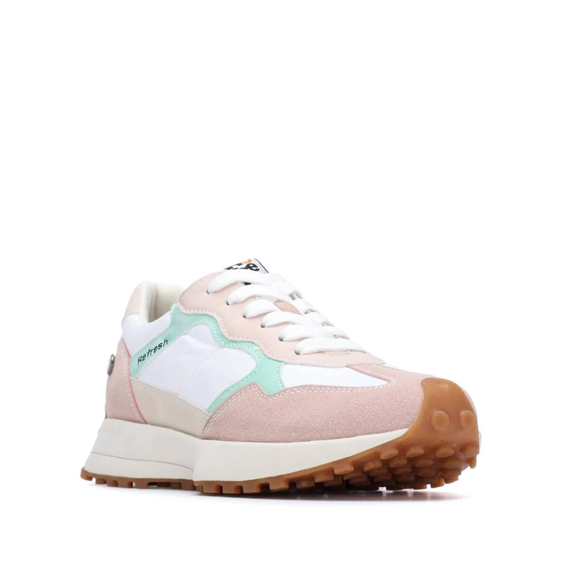 Zapatilla de mujer plano Refresh 17503802 - Image 2
