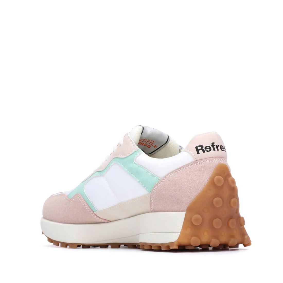 Zapatilla de mujer plano Refresh 17503802 - Image 3
